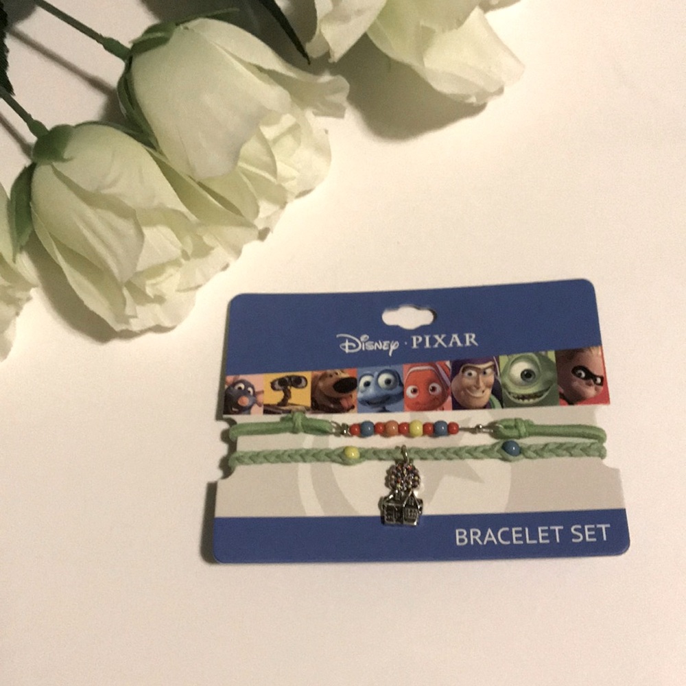 Disney Pixar UP Bracelet Set